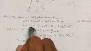 Ratio Of Frictional tensions in Flat belt drive  Basic Theory of Machines lectures [upl. by Evans266]