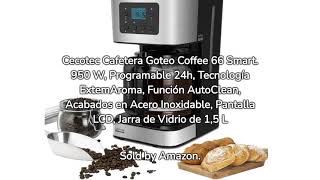 Cecotec Cafetera Goteo Coffee 66 Smart [upl. by Elli279]