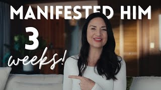 Start to Finish How I Manifested My Husband in 3 weeks [upl. by Akiemat]