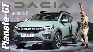 Dacia Veut Frapper Fort en 2023  Sandero  Jogger  Duster 2023 [upl. by Ahern434]