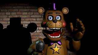 FNaF 1 Trailer But With Rockstar Animatronics [upl. by Trainer136]