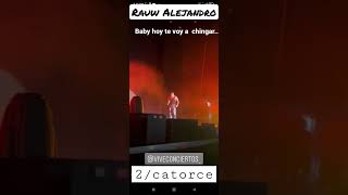 Rauw Alejandro  2catorce en vivo Cali [upl. by Zampardi672]