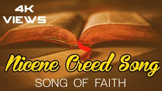 Nicene Creed Song  English  Sunday School [upl. by Valoniah307]