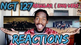 DANCER REACTS TO NCT 127 엔시티 127 Regular English Ver MV  NCT 127 REGULAR DANCE REACTION [upl. by Aindrea]