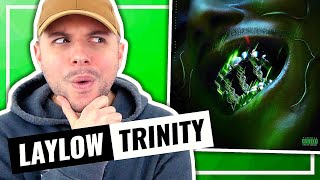 Laylow  TRINITY ALBUM  DIRECTION ARTISTIQUE MARQUANTE  1ÈRE ÉCOUTE  REACTION TEASER 2021 [upl. by Eaned]