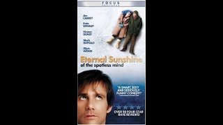 Opening and Closing to Eternal Sunshine of the Spotless Mind VHS 2004 [upl. by Cherie692]