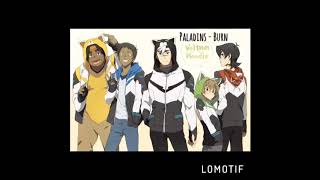 Voltron characters theme songs [upl. by West]