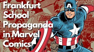 Finding Frankfurt School Ideology in Marvel Comics [upl. by Okiman762]