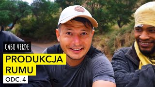 4 Wyspy Zielonego Przylądka  Produkcja Rumu Lekcja matematyki trekking w poszukiwaniu truskawek [upl. by Helsell]