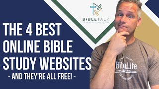 The 4 Best Online Bible Study Websites [upl. by Jevon]