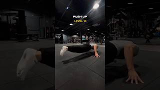 Hardest pushup variation 👽 calisthenics pushups streetworkout gym workout motivation [upl. by Sheedy339]