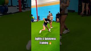 Agility amp Quickness Training For Athletes Athlete Speed Training shorts [upl. by Euqinom]