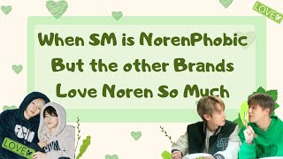 When SM Norenphobic but Other Brands Love Noren So Much [upl. by Gaskin]