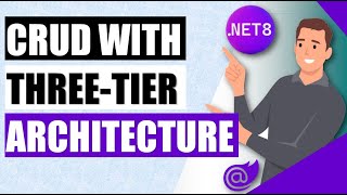 Completely master NET 8 Three Tier Architecture with CRUD using Web API amp Blazor Web Assembly🌟 [upl. by Dlanod]