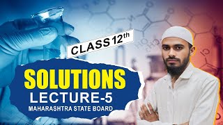 Solution class 12th  Lec 05  Raoults law  ideal and non ideal solution [upl. by Angrist]