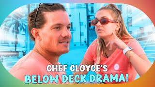 Drama Unfolds Below Deck Sailing Yachts Chef Cloyce Faces Dismissal for Fun in the Sun [upl. by Nnylrahc156]