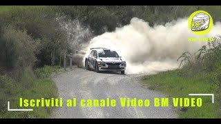 Rally Della Val DOrcia 2024 Crash Mistake SHOW [upl. by Cordelia]