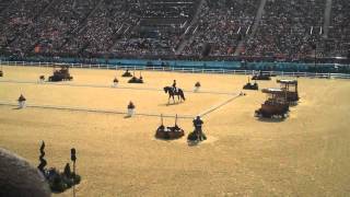 Charlotte Dujardin wins GOLD olympic medal on Valegro [upl. by Sialac310]