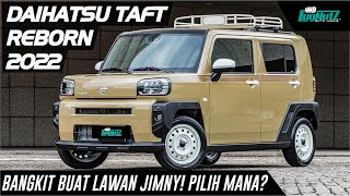 SUV Legend Kembali Ke Indonesia Daihatsu TAFT Reborn 2022 Siap Lawan Jimny [upl. by Annaigroeg]