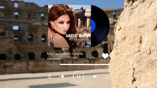 haifa wehbe  enta tani slowed  reverb [upl. by Harbard]