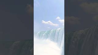 Journey Behind the falls toronto niagarafalls canadatravels ytshorts youtubeshorts viralvideo [upl. by Suoirred389]