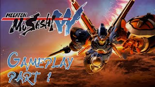 Megaton Musashi W  Gameplay No Commentary Part 1 [upl. by Efram179]