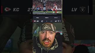 Raiders Fan Reacts to Loss Vs KC Chiefs NFL Week 8 2024 [upl. by Driscoll462]