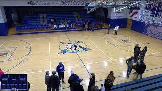 Calvert High School vs St Joseph Central Catholic High School Womens Varsity Basketball [upl. by Ailiec]