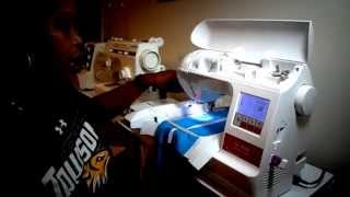 Brother Embroidery machine by Simplicity [upl. by Maroj]