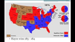 APUSH Review The Compromise of 1877 [upl. by Ave]