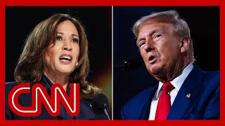 CNN poll finds Harris leading in potentially ‘gamechanging’ district [upl. by Nylaehs712]