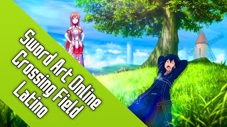 Sword Art Online Opening 1  FULL  Español Latino [upl. by Oscar112]