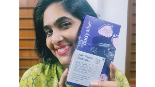 Be bodywise hair health gummies review for hairfall [upl. by Magnus996]