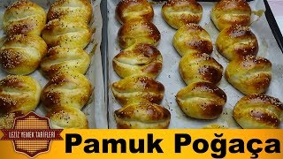 Youğurtlu Pamuk Poğaça Nasıl Yapılır  Poğaça Tarifleri [upl. by Laughry954]