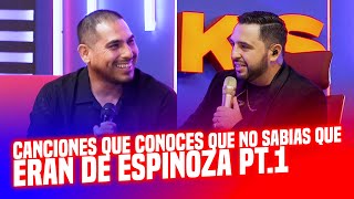 Canciones que no sabias que son de Espinoza Paz PT 1 Zona de Desmadre con Mike Salazar [upl. by Nortyad]