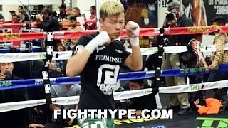 TENSHIN NASUKAWA FIRST LOOK CRAZY SPEED ANGLES AND FOOTWORK [upl. by Beora]