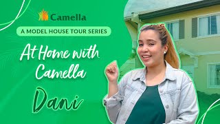 AT HOME WITH CAMELLA  Episode 3 Dani MODEL HOUSE TOUR [upl. by Zins]