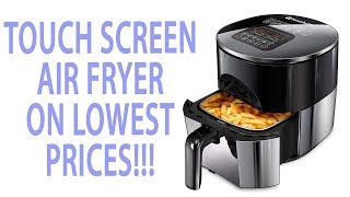 Buy Vanaheim Touch Screen Air Fryer with Stainless Steel on Discount prices [upl. by Enimrac]