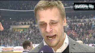 SM GULD BRYNÄS 2012 Bert robertsson Ass SAIK Intervju efter förlusten [upl. by Reffotsirk]