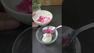 Get Clear Skin and Reduce Wrinkles  Rose amp Yogurt Face Mask [upl. by Aihtnis748]