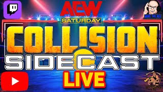 AEW Collision Sidecast November 9 2024 [upl. by Ardek151]