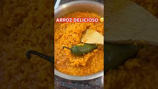 ARROZ LOS MEJORES TIPS PARA UN ARROZ ROJO cocina receta comida [upl. by Nairrot938]