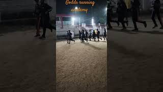 army jharkhand godda  godda running academy jharkhandrunnerbittu [upl. by Suilenrac]