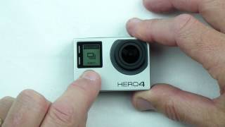 GoPro HERO4  How to set up amp use Quikcapture Mode [upl. by Conlin]