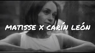 Matisse x Carin Leon  Como Lo Hice Yo LetraLyrics [upl. by Strohl]