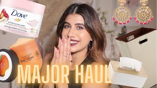 AMAZON amp NYKAA HAUL  Organisers jewellery amp more Malvika Sitlani [upl. by Akirdnuhs]