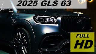 2025 Mercedes Benz GLS 63 Luxury SUV  High Performance Super Premium Vehicle [upl. by Gay826]