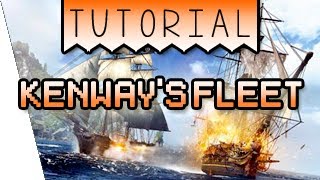 Assassins Creed 4 Black Flag  Kenways Fleet Tutorial  How to use Kenways Fleet Explained [upl. by Sirraj747]