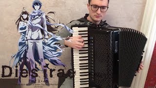 Dies irae Anime OP  Kadenz  Accordion Cover [upl. by Savvas648]