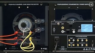 How to use the 4quadrant dynamometer  power supply [upl. by Harriet]